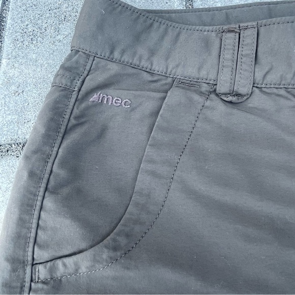 Mountain Equipment Co-op Hiking Pants | Convertible CargoPants|size 8|women’s - Picture 2 of 6